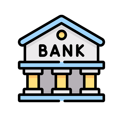 Bank client logos