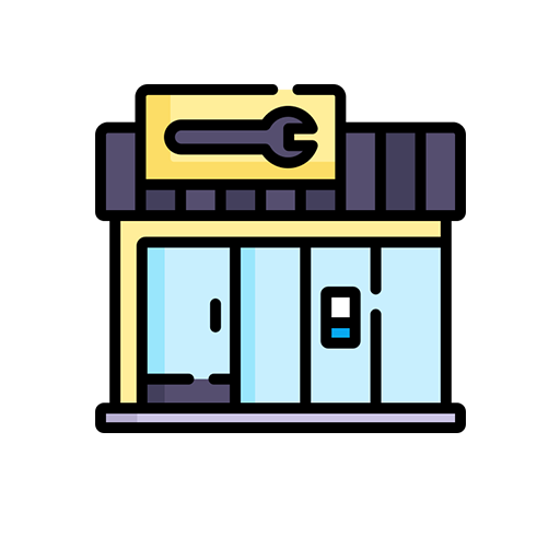Repair services client logo