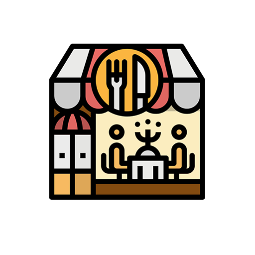 Restaurant client logo