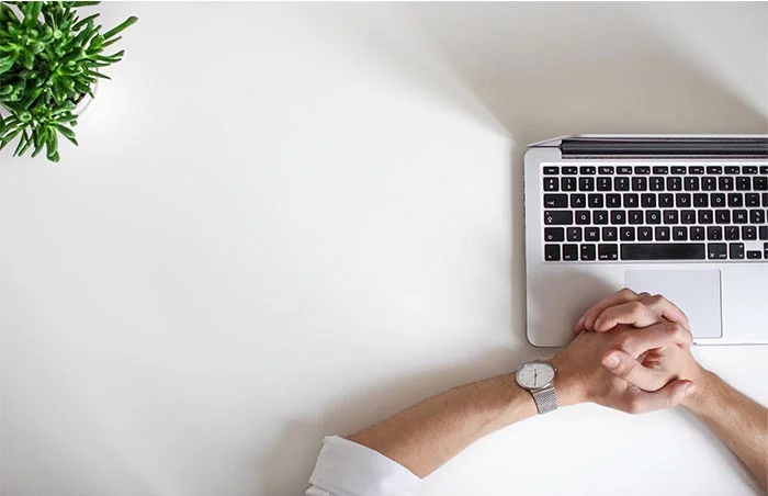 User managing documents on a laptop with DatumOffice interface